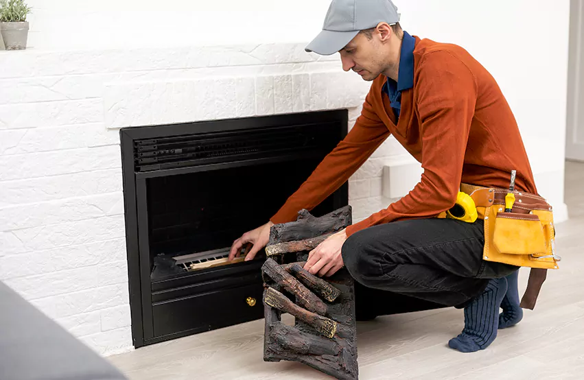 Wood Fireplace Repair in Ives Estates, FL